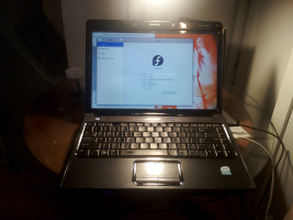 Dartha running Fedora 30