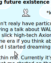 (Neko not chasing cursor past certain point)