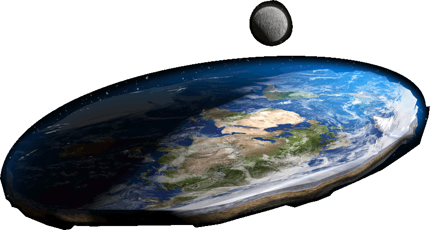 Artist's impression of the Earth as it appears from space.